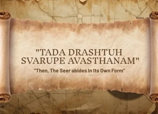 Yoga Sutra 1.3