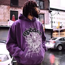 spider hoodie