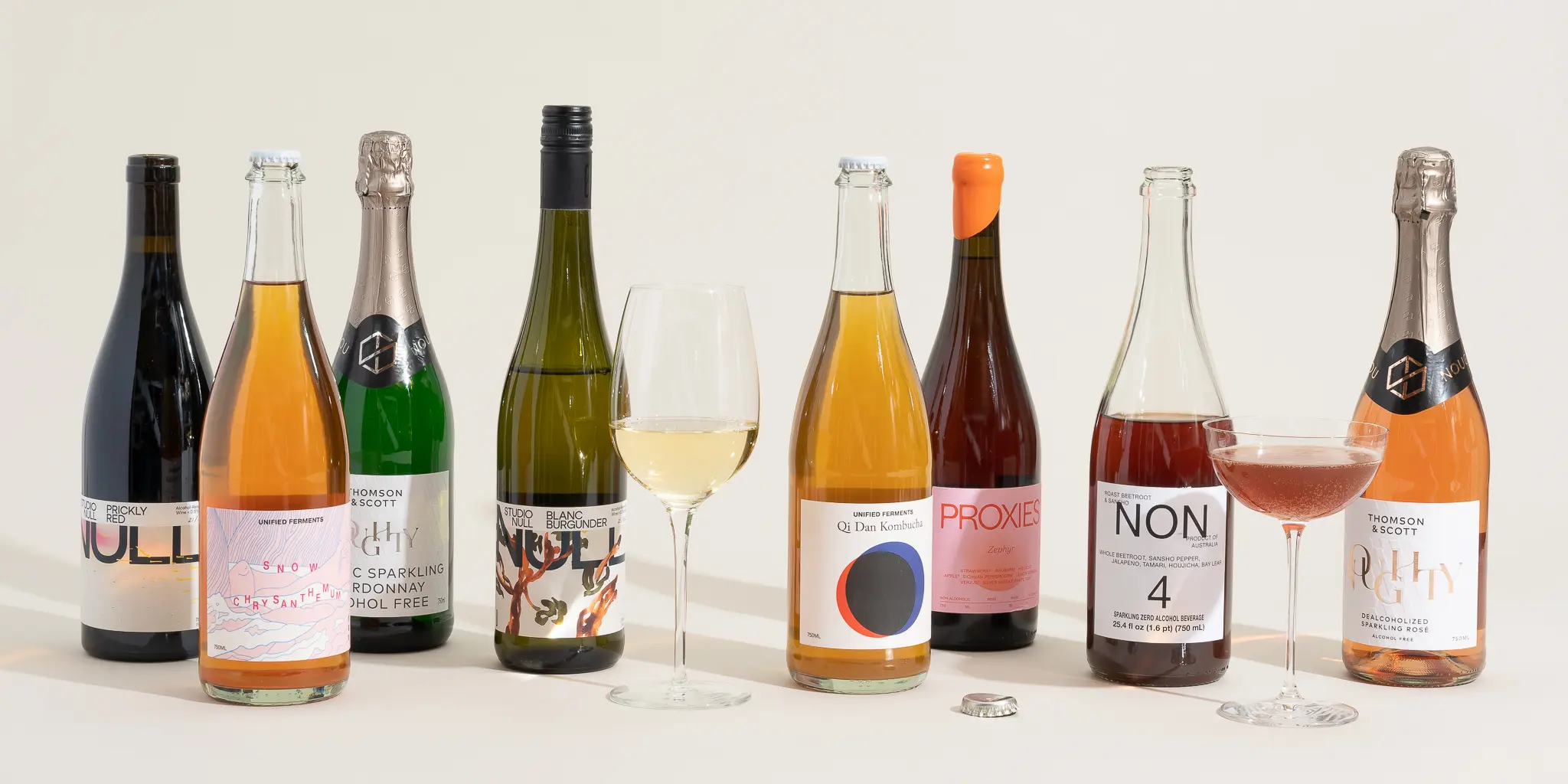 Non-Alcoholic Whiskeys