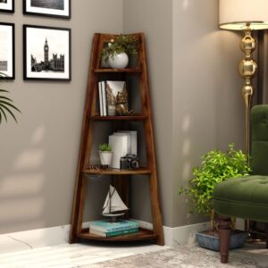 bookshelf design wooden street