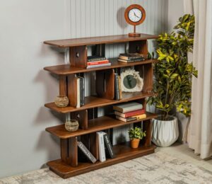 bookshelf design wooden street
