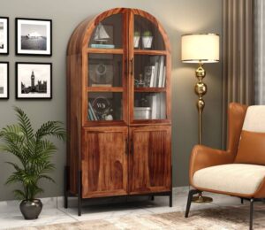 bookshelf design wooden street