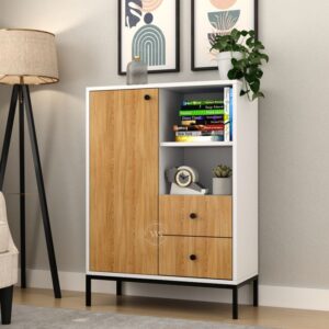bookshelf design wooden street