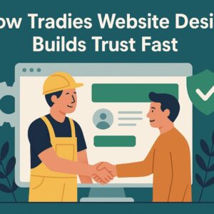 tradies website design