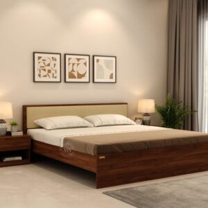 bed design from wooden street