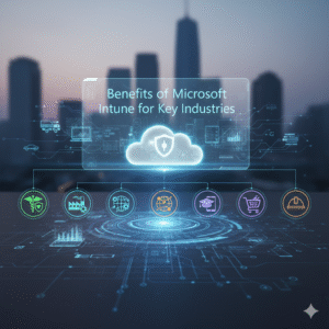 Benefits of Microsoft Intune for Key Industries