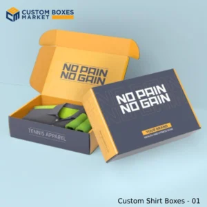 Custom Shirt Boxes