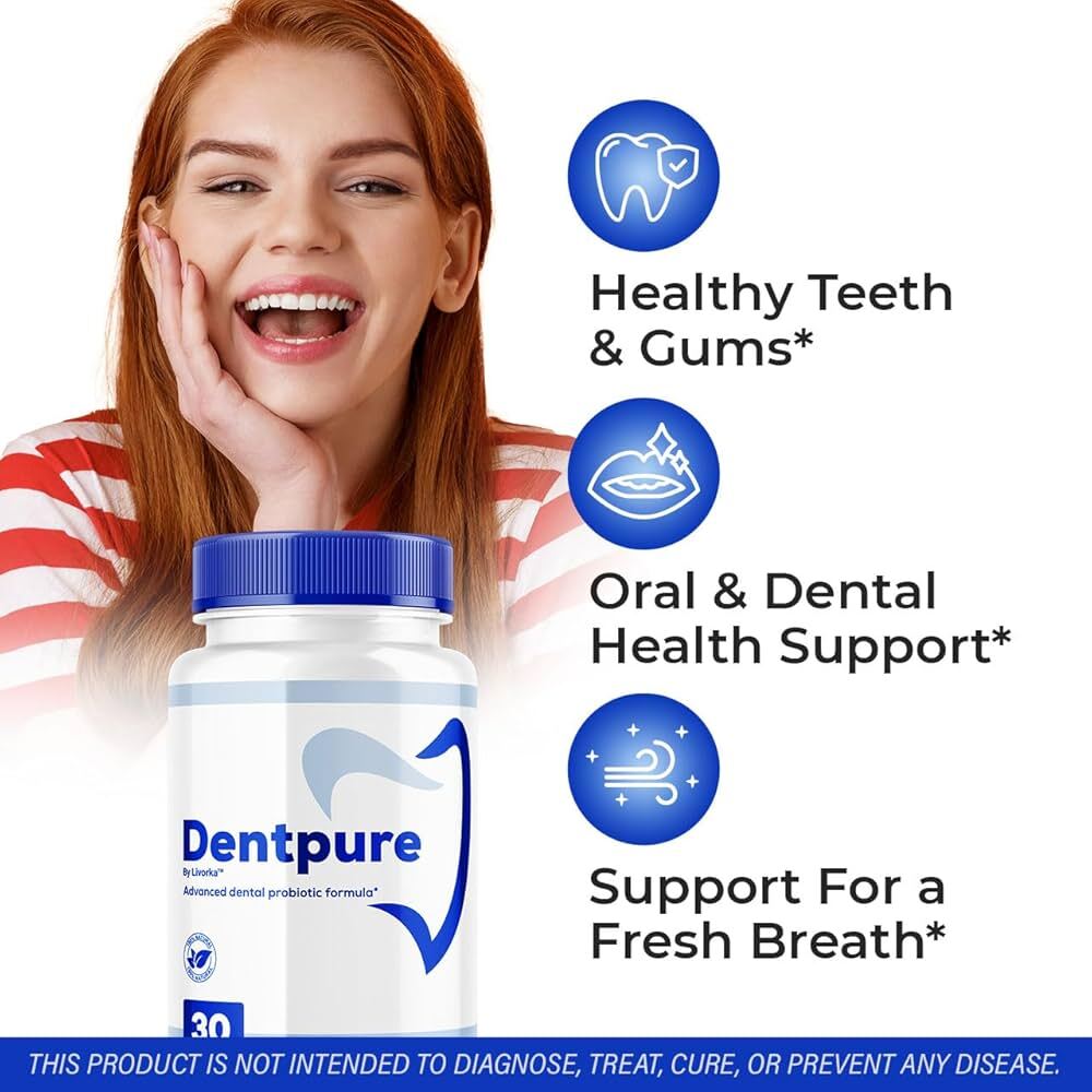 Dentpure Gummies Review 2025 – Proven Oral Health Support