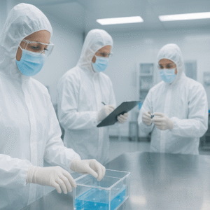 Disposable Coveralls for Pharmaceutical Industry