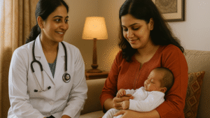 Doctor at Home for New Mothers The Postpartum Health Guide