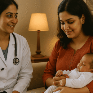 Doctor at Home for New Mothers The Postpartum Health Guide