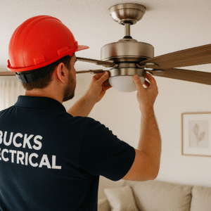 Ceiling Fan Installations in Eastern Suburbs