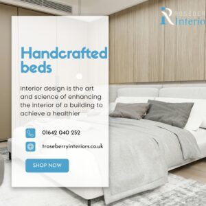 Handcrafted beds