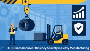 How EOT Cranes Improve Efficiency & Safety in Heavy Manufacturing