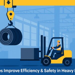 How EOT Cranes Improve Efficiency & Safety in Heavy Manufacturing