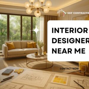 Interior designer near me