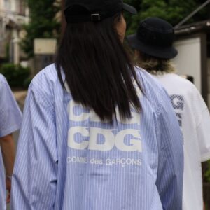 Streetwear Stripes with CDG Vibes