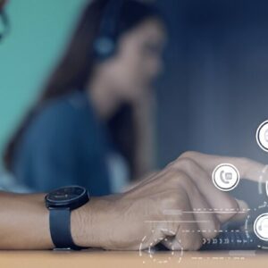 ai voice accent call center