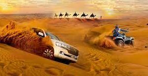 dune bashing dubai