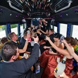 bus for bachelor party
