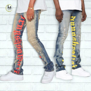 Stacked Jeans: The Ultimate Style Statement in Denim