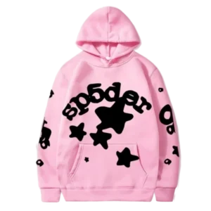 Pink Spider Hoodie – Bold Streetwear with a Twist of Style