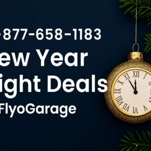 ✈️ +1-877-658-1183 New Year Flight Deals FlyoGarage