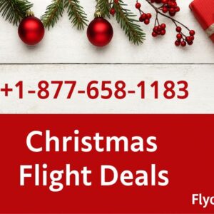 🎄 +1-877-658-1183 Christmas Flight Deals FlyoGarage