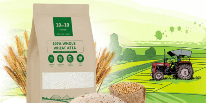 100% Whole Wheat Atta