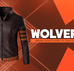 Hugh Jackman Wolverine Leather Jacket