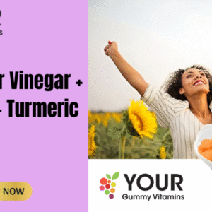 Apple Cider Vinegar Probiotic Gummies