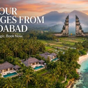 Bali Tour Packages From Ahmedabad