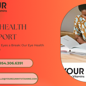 Vitamins for Healthy Eyes