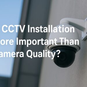 Is CCTV Installation More Important Than Camera Quality?