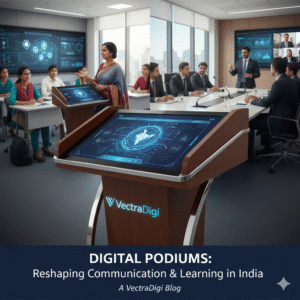 Vectradigi Digital Podium