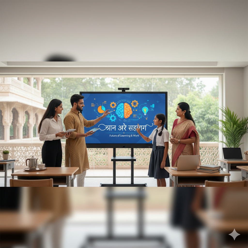 Briotouch Interactive Flat Panel