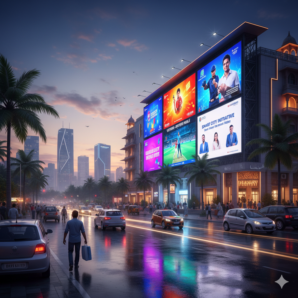 Vectradigi LED Display for Advertising