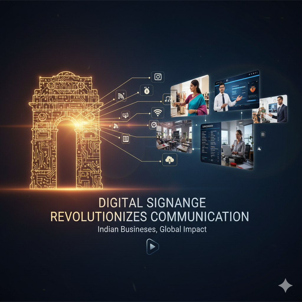 Vectradigi Digital Signage Software