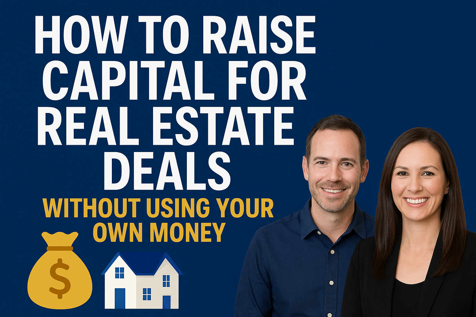 How to Raise Capital for Real Estate Deals Without Using Your Own Money