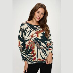 Long Sleeve Casual Tops