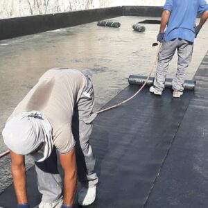 metal roof waterproofing uae