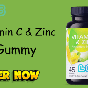Vitamin C D and Zinc Gummies