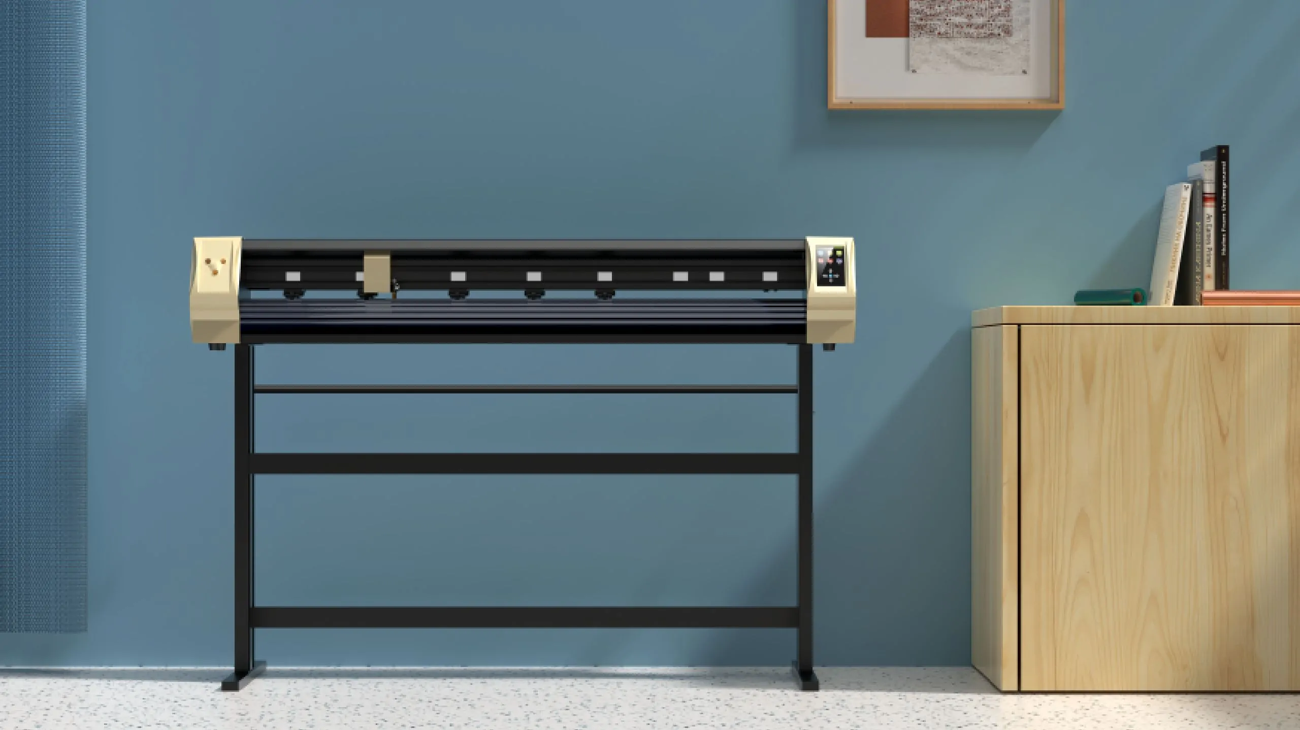 Servo Cutting plotter
