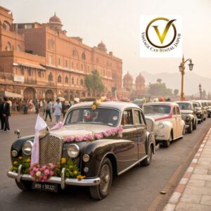 Vintage Car Hire in Jaipur
