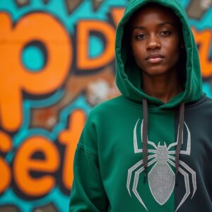 Spider Hoodie – Where Urban Style Meets Street-Born Confidence
