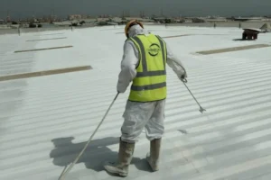 metal roof waterproofing uae