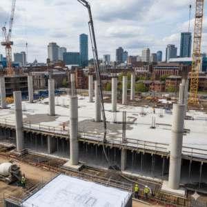 self-compacting concrete Manchester