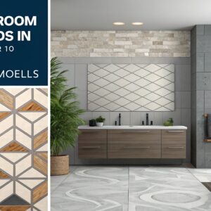 Top Bathroom Tile Trends Chicago Remodelers Are Using in 2026