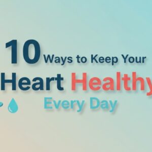 10 Ways to Keep Your Heart Healthy Every Day