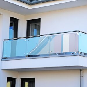 Aluminum Glass Railings